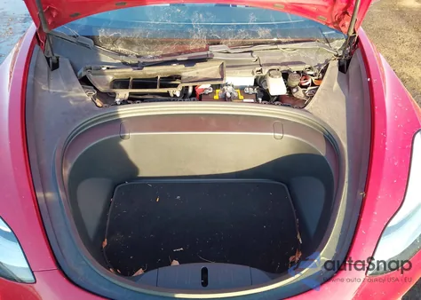 2018 Tesla Model 3 Long Range/Performance from USA, damaged, VIN 5YJ3E1EBXJF097578